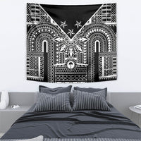 Black Philippines Sun Star Tapestry Igorot Tribal Inspiration