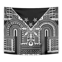 Black Philippines Sun Star Tapestry Igorot Tribal Inspiration