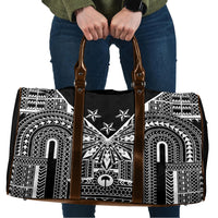 Black Philippines Sun Star Travel Bag Igorot Tribal Inspiration