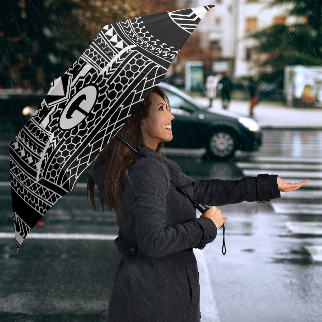 Black Philippines Sun Star Umbrella Igorot Tribal Inspiration