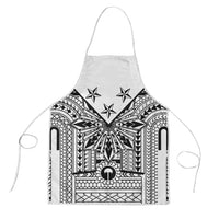 White Philippines Sun Star Apron Igorot Tribal Inspiration