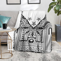 White Philippines Sun Star Blanket Igorot Tribal Inspiration