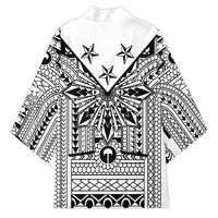 White Philippines Sun Star Kimono Igorot Tribal Inspiration