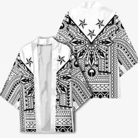 White Philippines Sun Star Kimono Igorot Tribal Inspiration