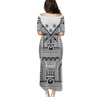 White Philippines Sun Star Puletasi Igorot Tribal Inspiration