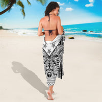 White Philippines Sun Star Sarong Igorot Tribal Inspiration