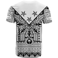 White Philippines Sun Star T Shirt Igorot Tribal Inspiration