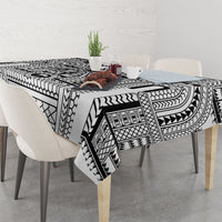 White Philippines Sun Star Tablecloth Igorot Tribal Inspiration