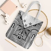 White Philippines Sun Star Tote Bag Igorot Tribal Inspiration