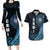 Personalized Northern Mariana Islands 78th Liberation Day Couples Matching Long Sleeve Bodycon Dress and Hawaiian Shirt