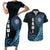 Personalized Northern Mariana Islands 78th Liberation Day Couples Matching Short Sleeve Bodycon Dress and Hawaiian Shirt