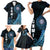 Personalized Northern Mariana Islands 78th Liberation Day Family Matching Short Sleeve Bodycon Dress and Hawaiian Shirt