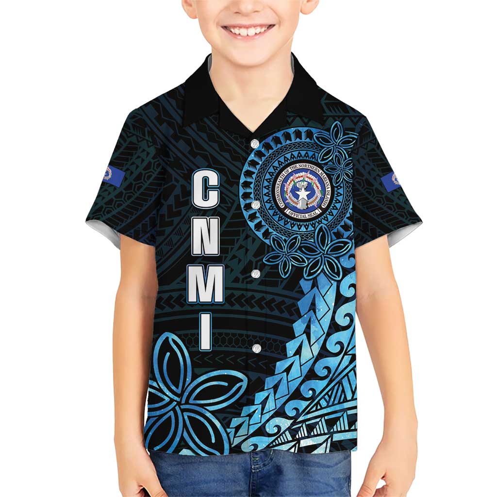 Personalized Northern Mariana Islands 78th Liberation Day Kid Hawaiian Shirt