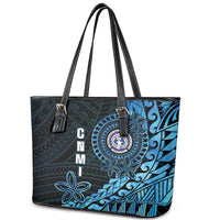 Northern Mariana Islands 78th Liberation Day Leather Tote Bag