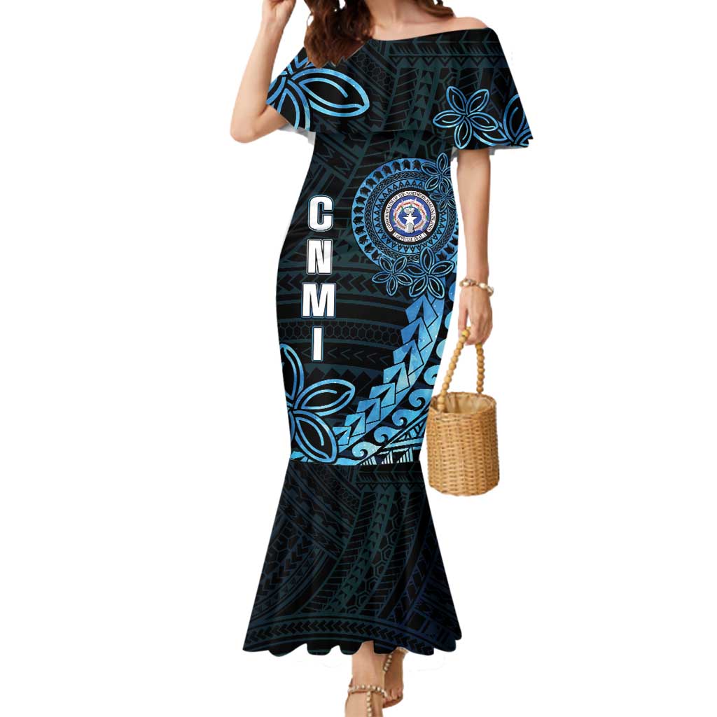 Personalized Northern Mariana Islands 78th Liberation Day Mermaid Dress