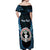 Personalized Northern Mariana Islands 78th Liberation Day Off Shoulder Maxi Dress