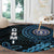 Northern Mariana Islands 78th Liberation Day Round Carpet