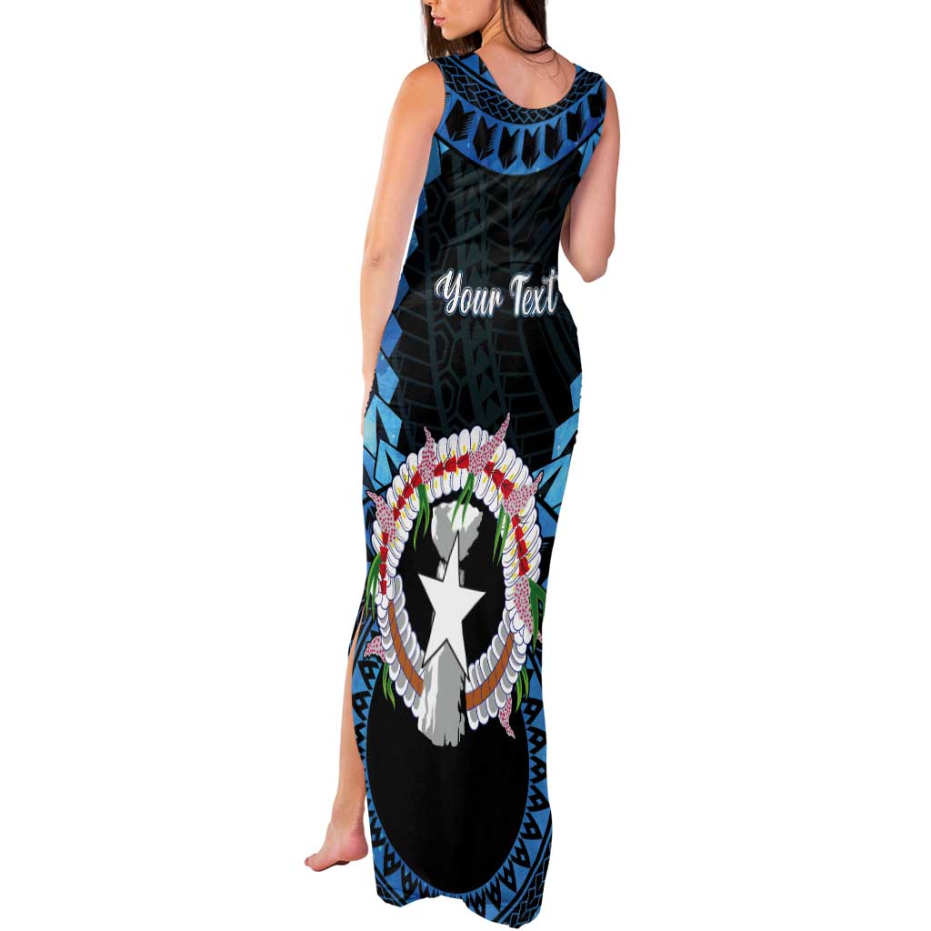 Personalized Northern Mariana Islands 78th Liberation Day Tank Maxi Dress