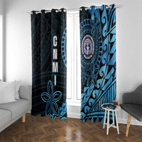 Northern Mariana Islands 78th Liberation Day Window Curtain