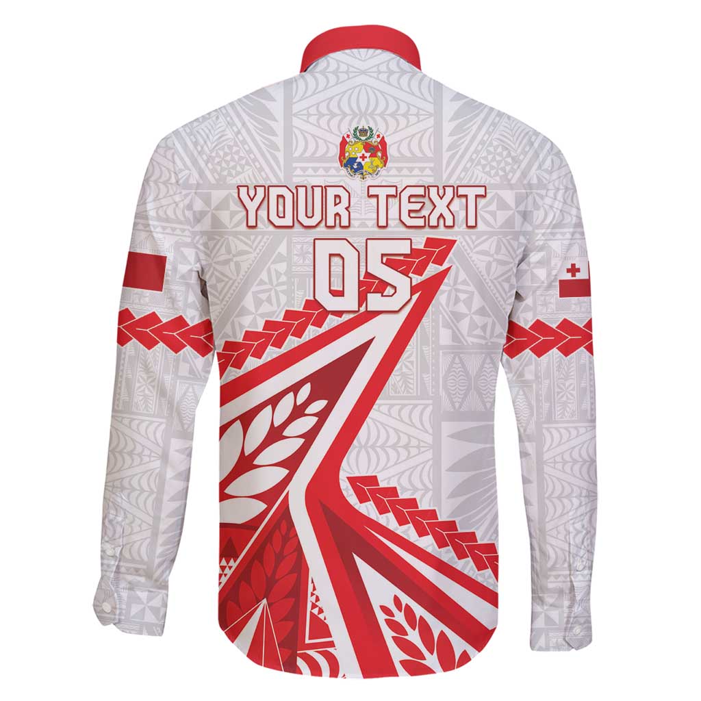 Custom Tonga Rugby 2024 Pacific Family Matching Mermaid Dress and Hawaiian Shirt Go Ikale Tahi LT05 - Polynesian Pride