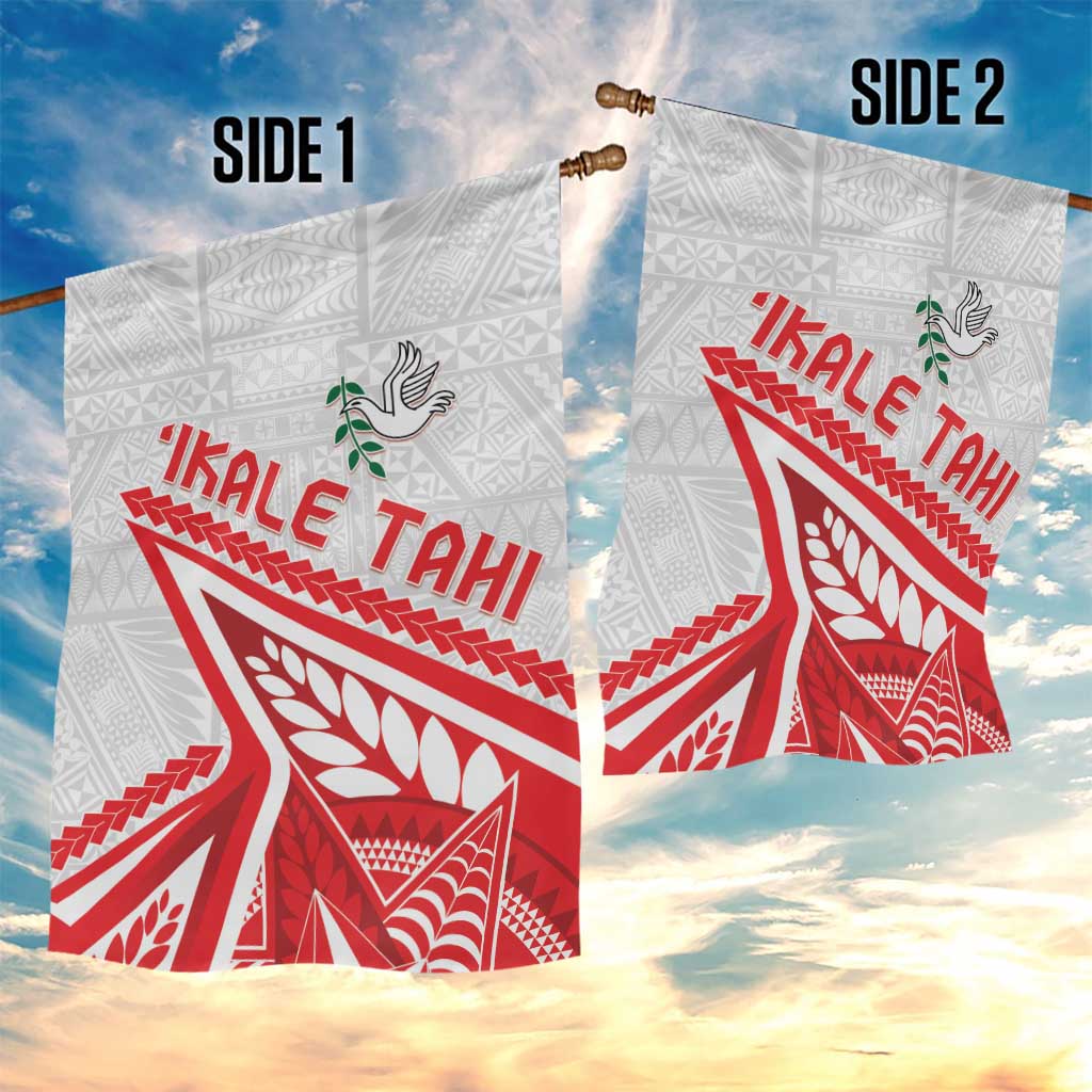 Tonga Rugby 2024 Pacific Garden Flag Go Ikale Tahi