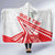 Tonga Rugby 2024 Pacific Hooded Blanket Go Ikale Tahi