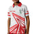 Custom Tonga Rugby 2024 Pacific Kid Polo Shirt Go Ikale Tahi