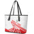 Tonga Rugby 2024 Pacific Leather Tote Bag Go Ikale Tahi