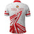 Custom Tonga Rugby 2024 Pacific Polo Shirt Go Ikale Tahi