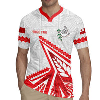 Custom Tonga Rugby 2024 Pacific Rugby Jersey Go Ikale Tahi