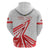 Custom Tonga Rugby 2024 Pacific Zip Hoodie Go Ikale Tahi