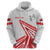 Custom Tonga Rugby 2024 Pacific Zip Hoodie Go Ikale Tahi