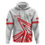 Custom Tonga Rugby 2024 Pacific Zip Hoodie Go Ikale Tahi