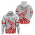 Custom Tonga Rugby 2024 Pacific Zip Hoodie Go Ikale Tahi