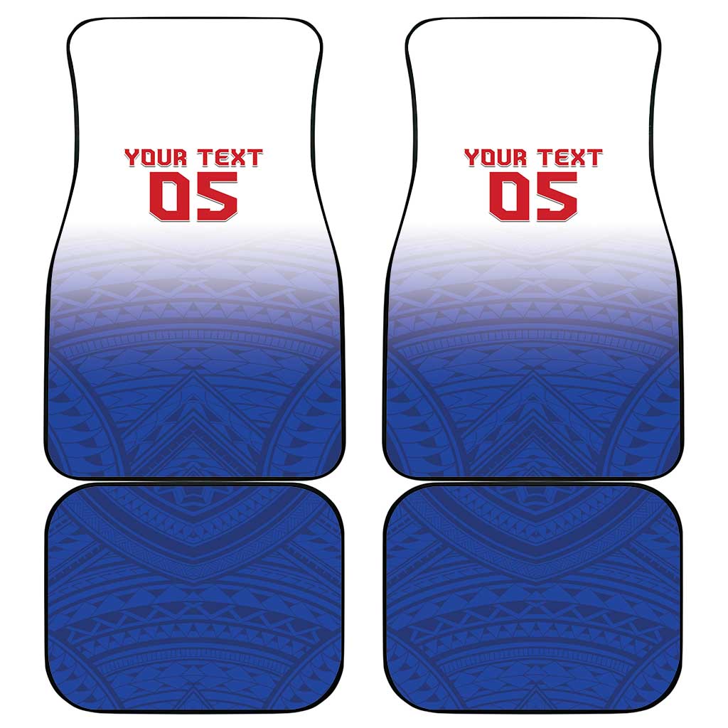 Samoa Rugby 2024 Pacific Car Mats Go Manu Samoa