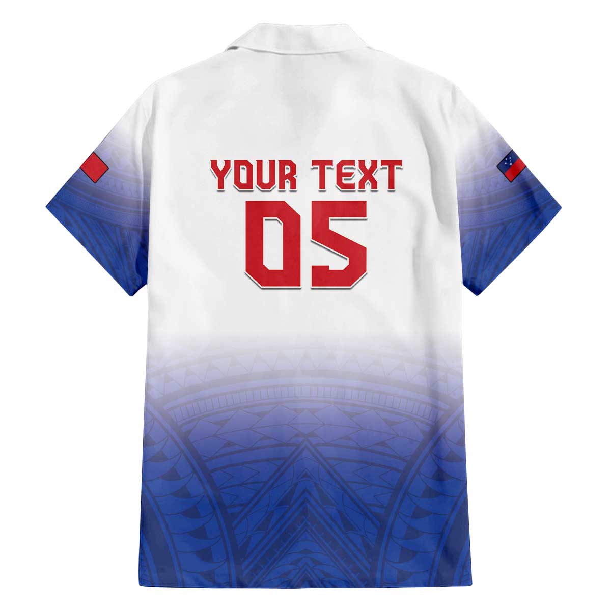 Custom Samoa Rugby 2024 Pacific Family Matching Off Shoulder Short Dress and Hawaiian Shirt Go Manu Samoa