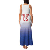 Custom Samoa Rugby 2024 Pacific Family Matching Tank Maxi Dress and Hawaiian Shirt Go Manu Samoa LT05 - Polynesian Pride