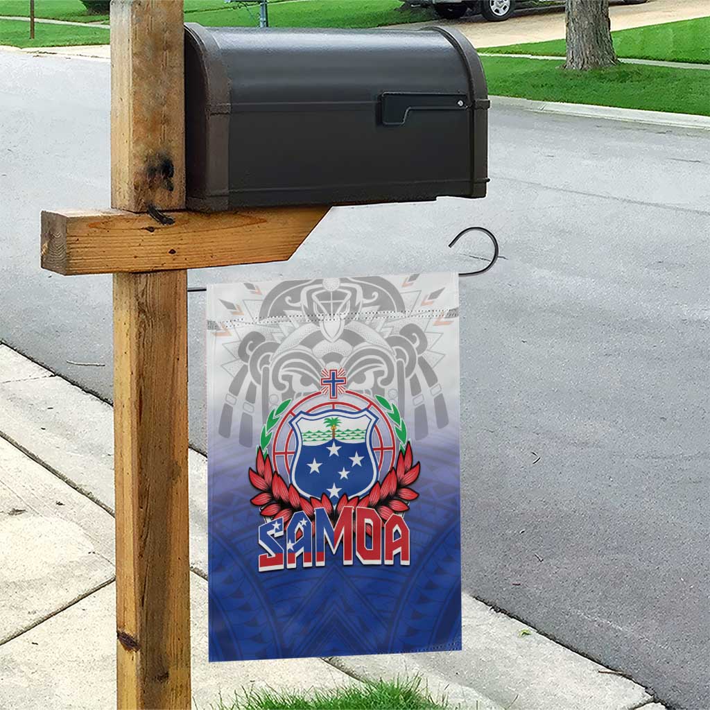 Samoa Rugby 2024 Pacific Garden Flag Go Manu Samoa