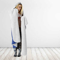 Samoa Rugby 2024 Pacific Hooded Blanket Go Manu Samoa