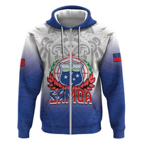 Custom Samoa Rugby 2024 Pacific Hoodie Go Manu Samoa