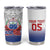 Custom Samoa Rugby 2024 Pacific Tumbler Cup Go Manu Samoa