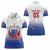 Custom Samoa Rugby 2024 Pacific Women Polo Shirt Go Manu Samoa