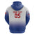 Custom Samoa Rugby 2024 Pacific Zip Hoodie Go Manu Samoa