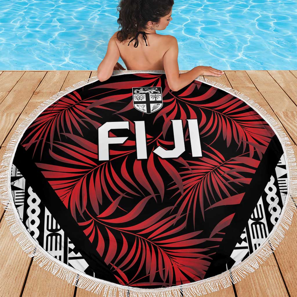 Flying Fijians Rugby 2024 Pacific Beach Blanket Go Fiji