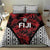 Flying Fijians Rugby 2024 Pacific Bedding Set Go Fiji