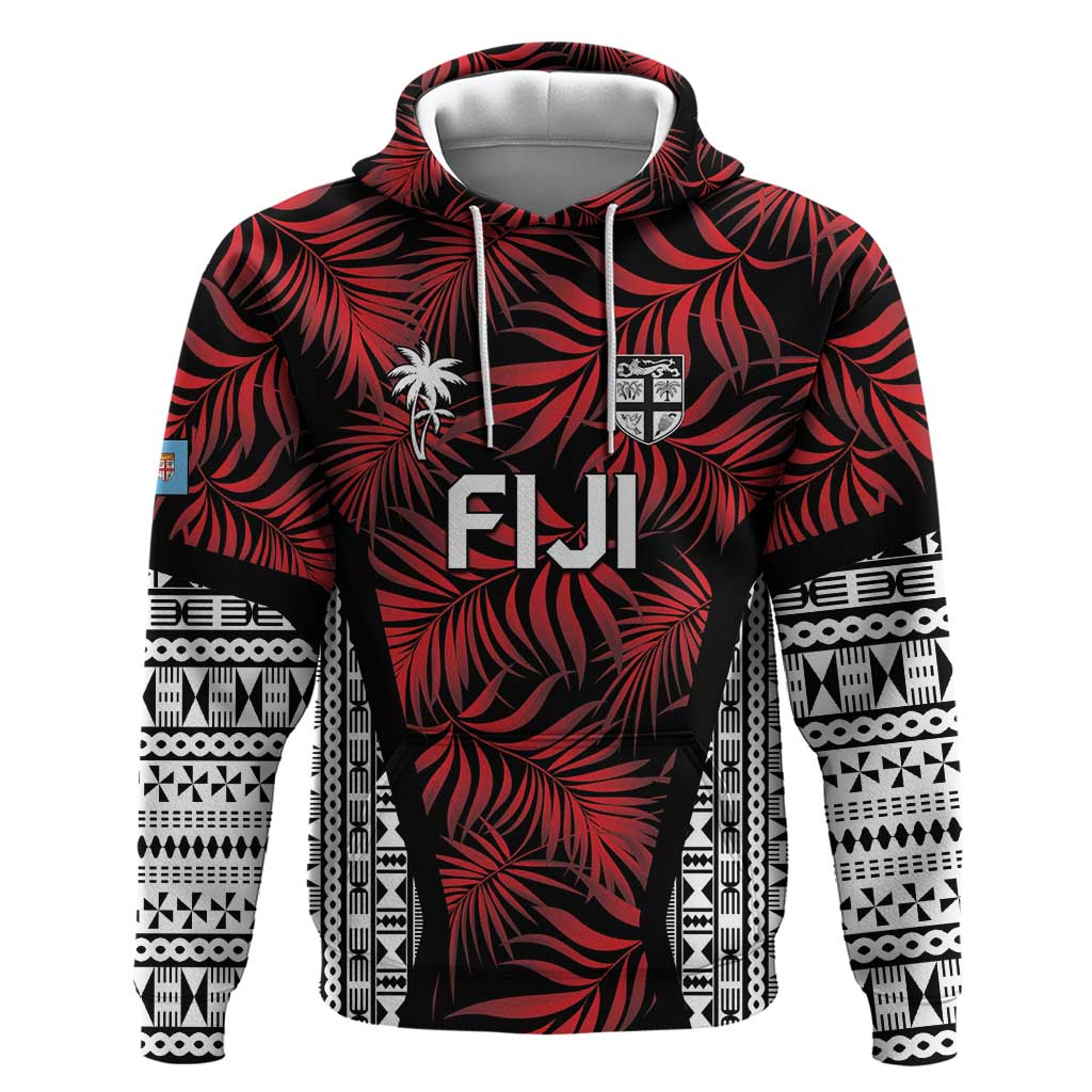 Custom Flying Fijians Rugby 2024 Pacific Hoodie Go Fiji