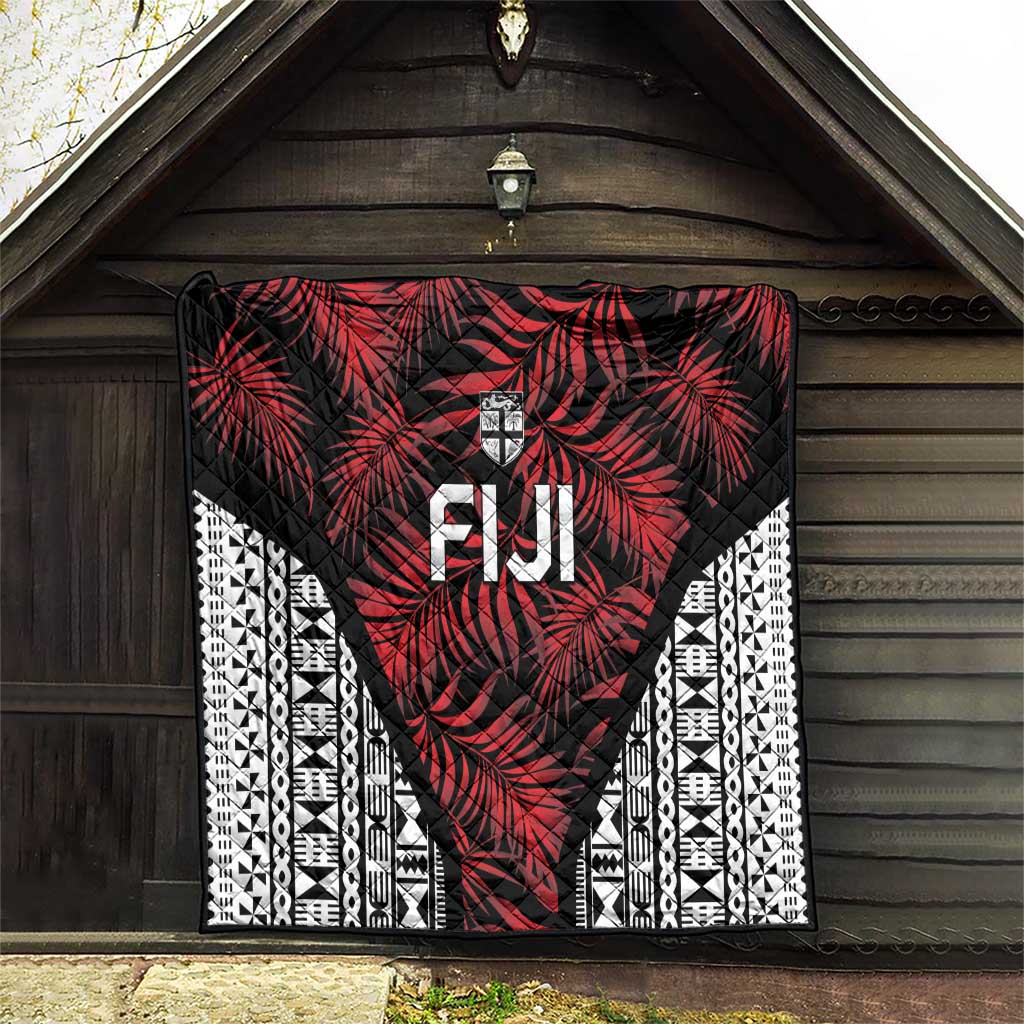 Flying Fijians Rugby 2024 Pacific Quilt Go Fiji