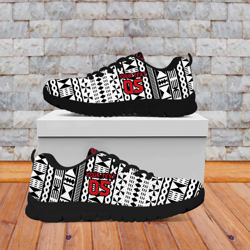 Custom Flying Fijians Rugby 2024 Pacific Sneakers Go Fiji LT05