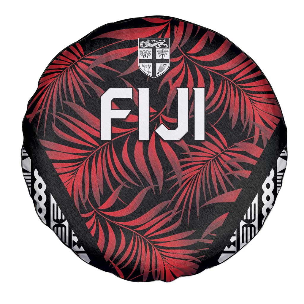 Flying Fijians Rugby 2024 Pacific Spare Tire Cover Go Fiji