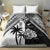 New Zealand And Fiji Rugby 2024 Bedding Set Maori Kiwi With Fijian Palm Tree